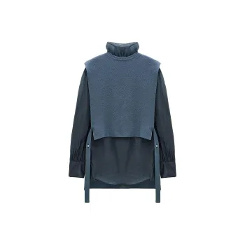 INSUN Casual Suits Women's Slate Blue