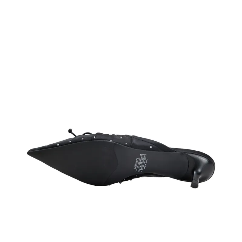 URBAN REVIVO Women's Casual Shoes Women's Black-3