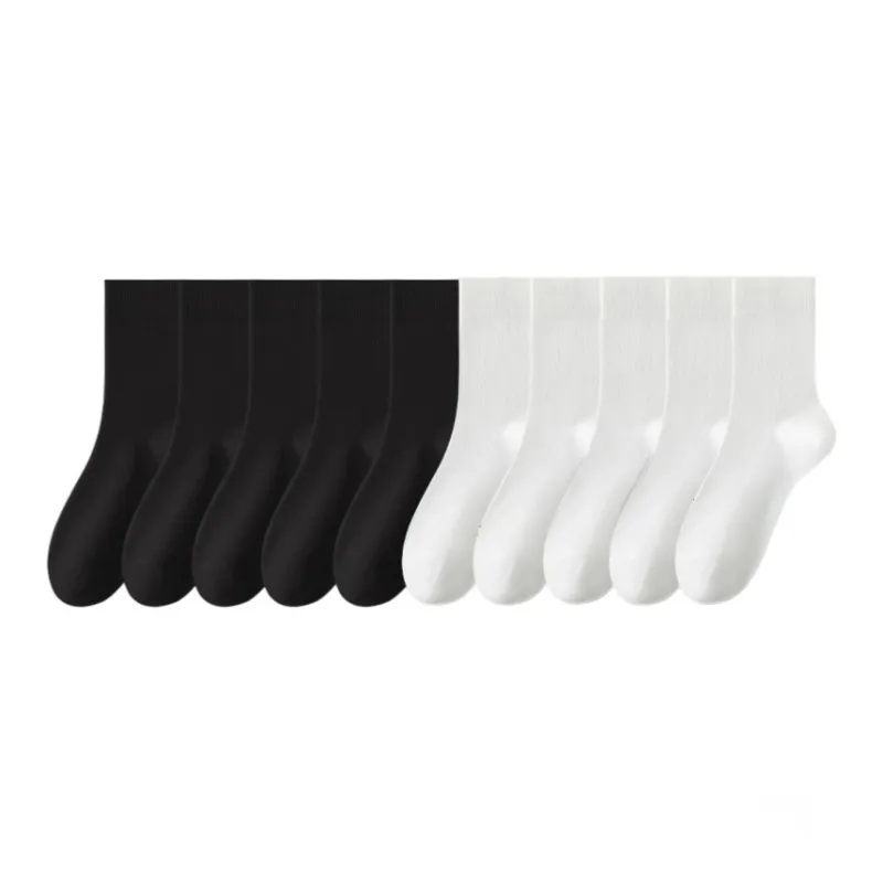 7 SEVFUN Mid Calf Socks Men's Combo Set-18