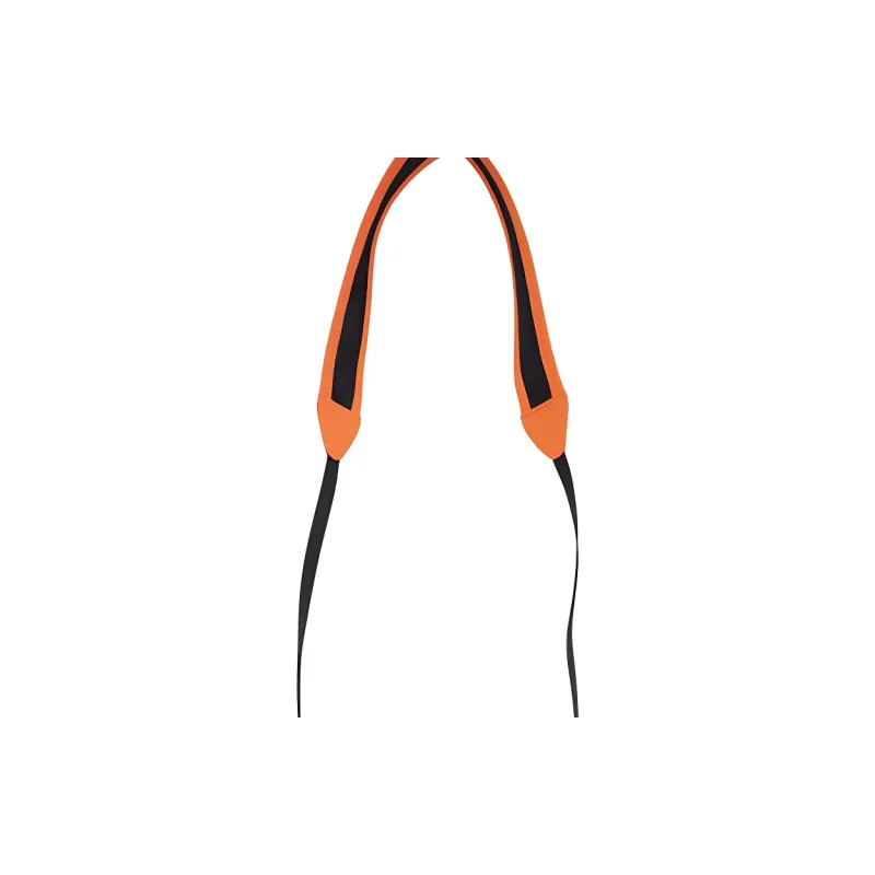 KOLON SPORT Camp Fabric Crossbody Bag, Shoulder Bag Unisex Orange-4