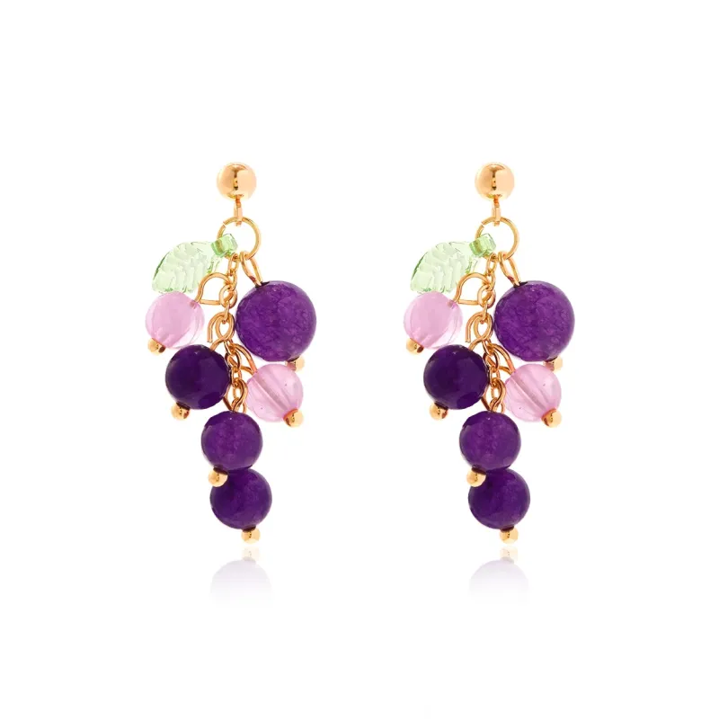 ZANC Alloy, Acrylic Earrings Women's-0
