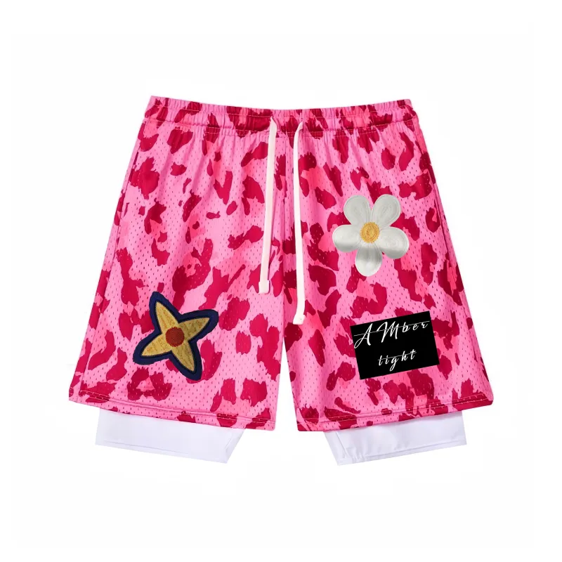 AMBER LIGHT Casual Shorts Unisex-10