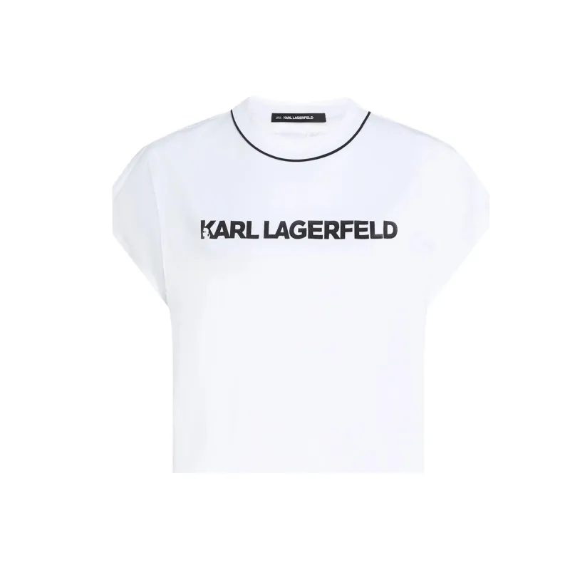 KARL LAGERFELD T Shirt T Shirt Women's White-2