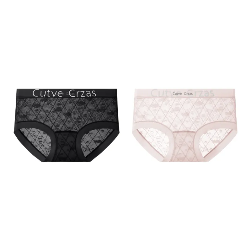 PLANDOO Underpants Women's 2 Pack-2