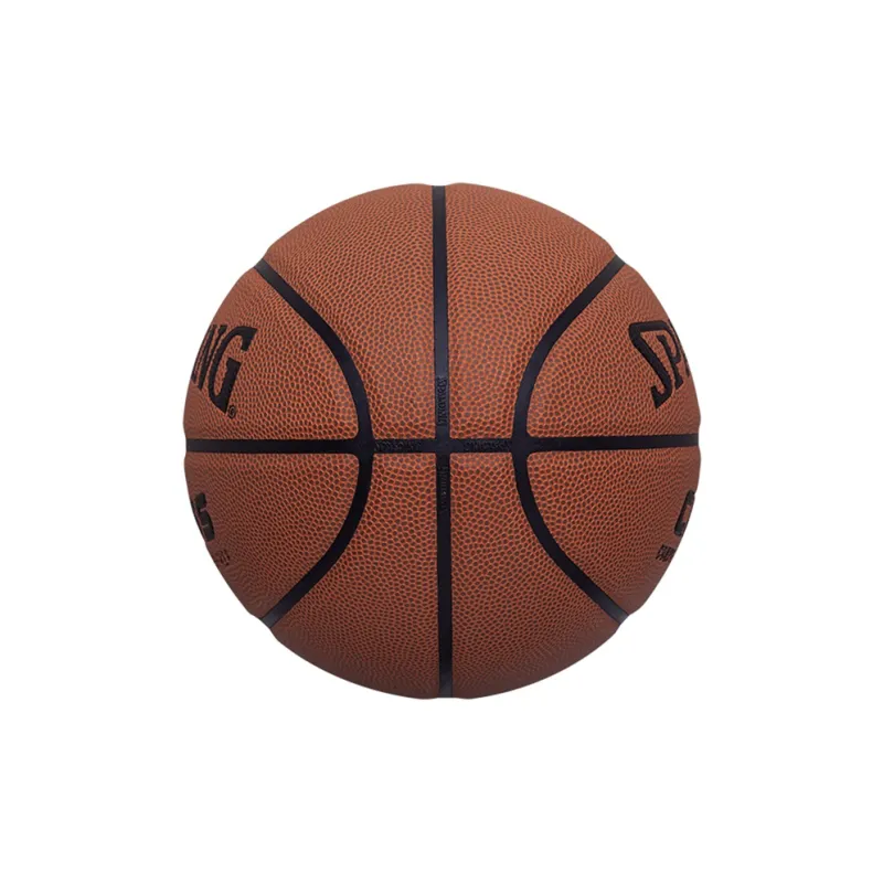 SPALDING TF Collection CROSS PU Basketball Red Brown Size 7 Training Competition Unisex-3