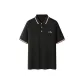 Black[Cooling Fabric-Moisture Absorption, Breathable, Dry and Fresh, Wrinkle-Resistant]