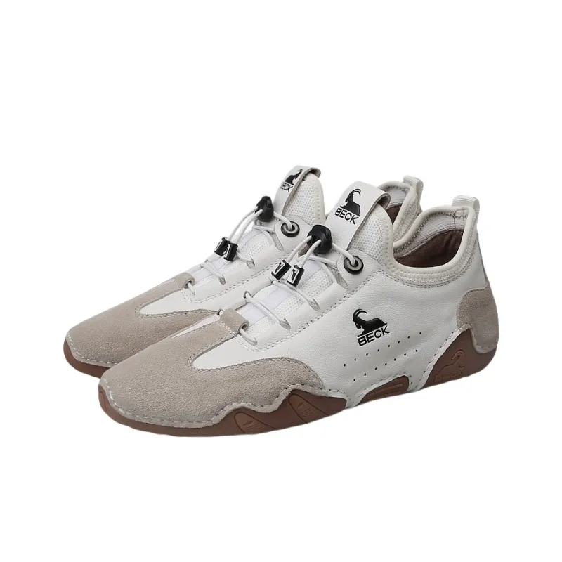 BECK Slip Resistant, Abrasion Resistant, Waterproof, Coverage, And Support Low Top Casual Shoes Men's-9