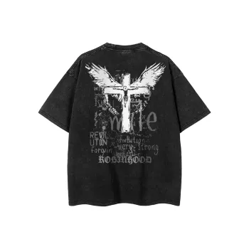 ROBINHOOD T Shirts Unisex Black
