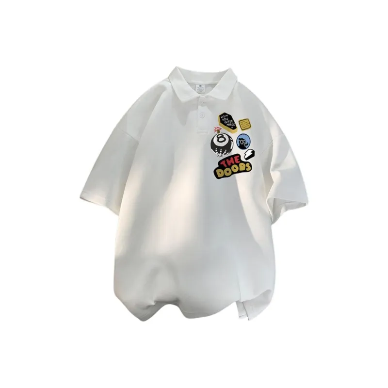 GY.VG Polo Shirts Unisex-3