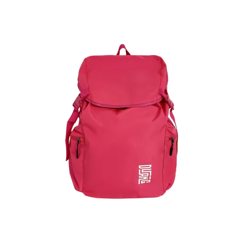 BRABOSTON Oxford Backpack Unisex Fuchsia/Gray/Black/Blue-0