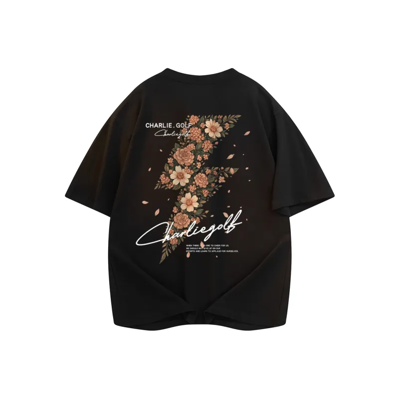 CHARLIE GOLF T Shirts Unisex-8