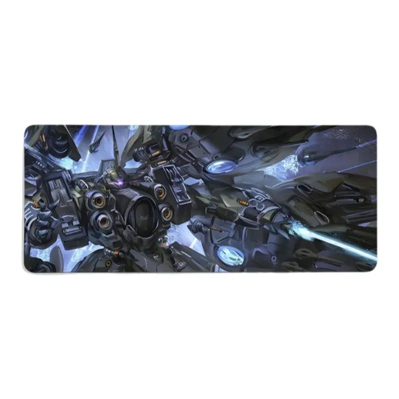 DANYIN Gundam Extra Large Computer Keyboard Desktop Cushion Anime Gaming Mouse Pads-13