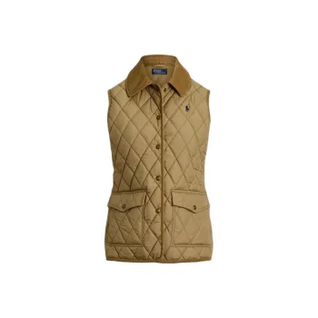 Polo Ralph Lauren Vest Women's Khaki