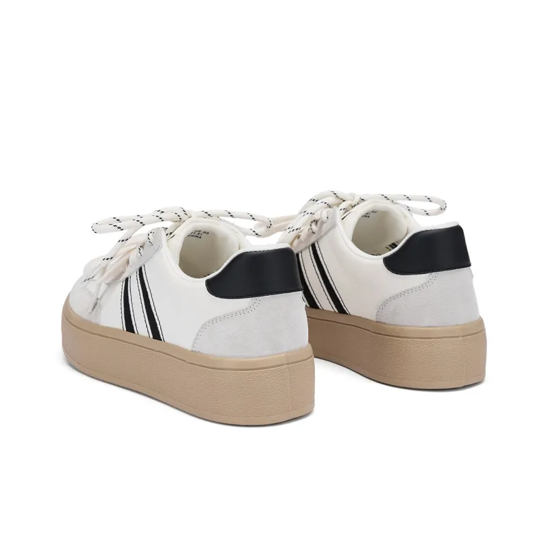 Hotwind Energetic Urban Series German Army Trainers Low Top Skateboard Shoes Women's-10
