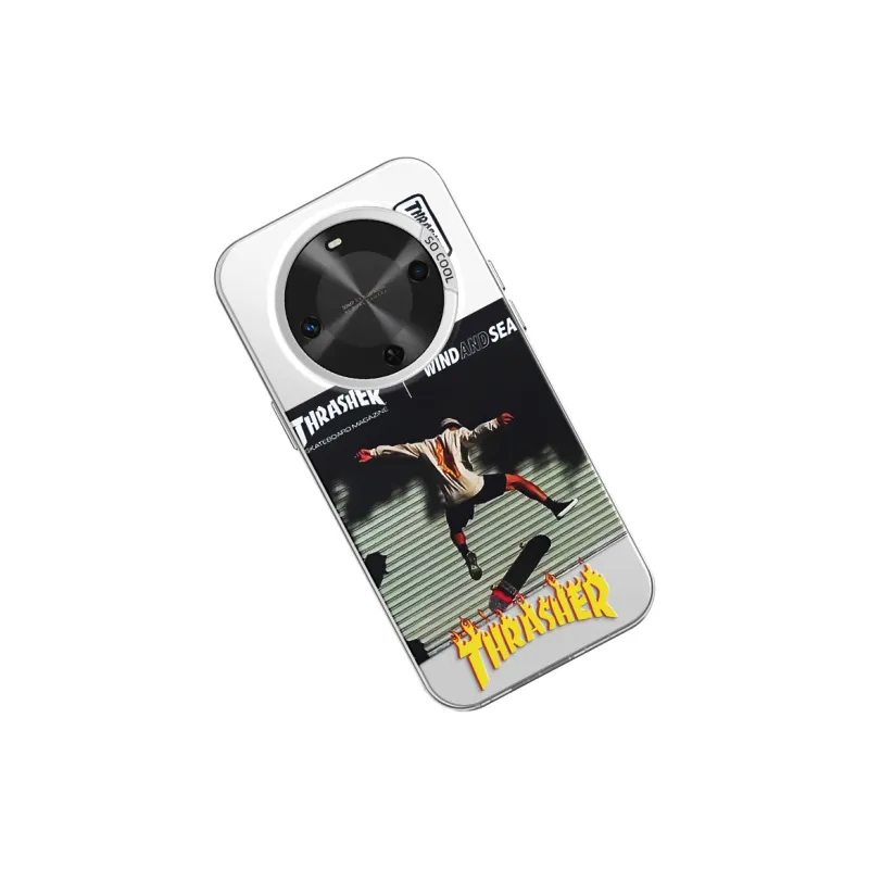 YAOCAI Acrylic Material Haircut Boy H Phone Cases Compatibility With MVMOM 30/20 Trendy And Cool-17