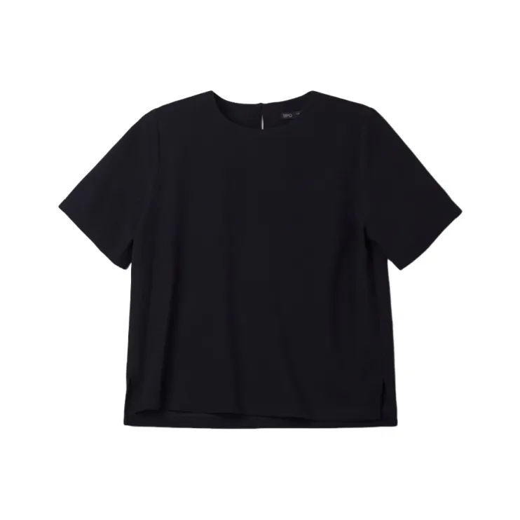 SPAO Chiffon Shirts Women's-0