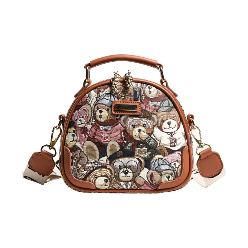 North Pack PU Shoulder Bag, Crossbody Bag, Handbag Women's Multicolor-5