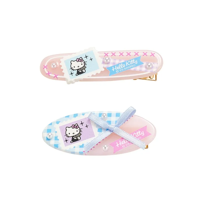 Hello Kitty Acrylic Hair Clips Women's-0