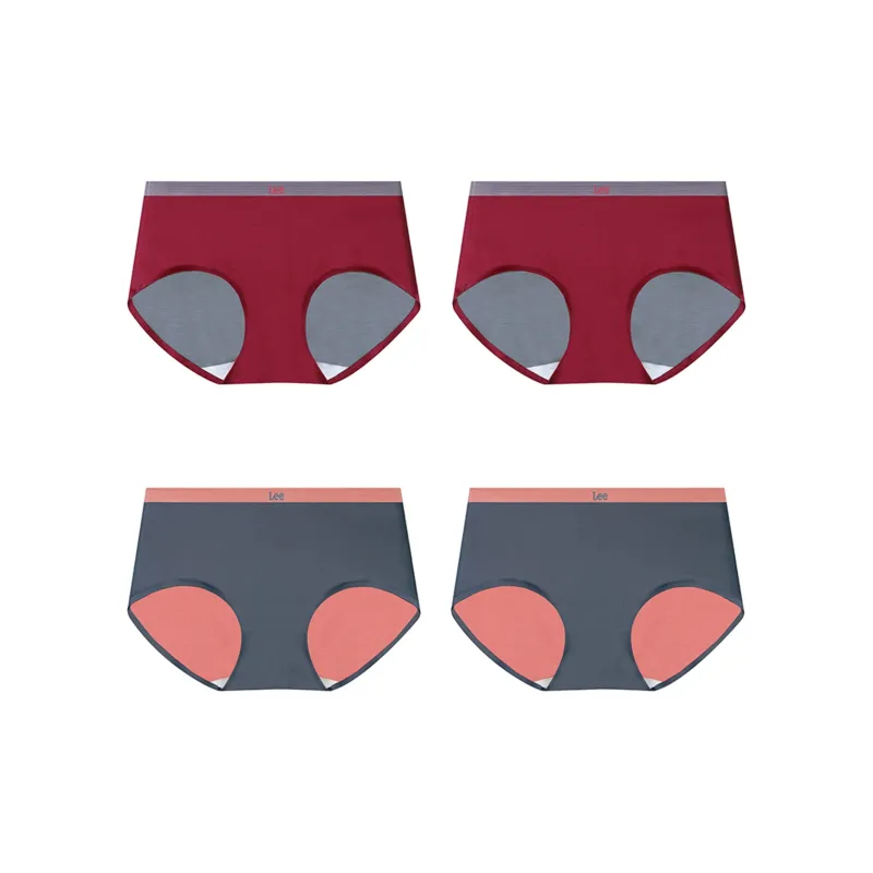 Lee Underpants Women's Gift Box Set Of 4-0