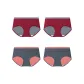 4 Pack (Burgundy Red+Burgundy Red+Iron Ore Meteorite+Iron Ore Meteorite)