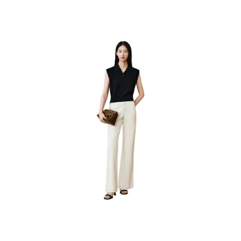 INSUN Polo Shirts Women's Black
