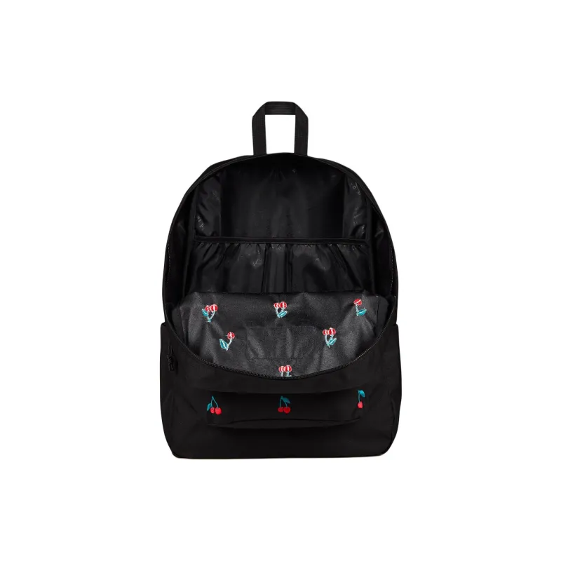 JanSport Polyester Backpack Regular Women's Black-4