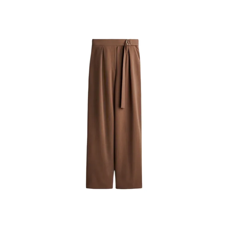 H&M Suit Trousers Women's Brown-0