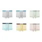 6 Pack (Silver Gray+Silver Gray+Mint+Ocean Blue+Dynamic Yellow+Light Coffee)