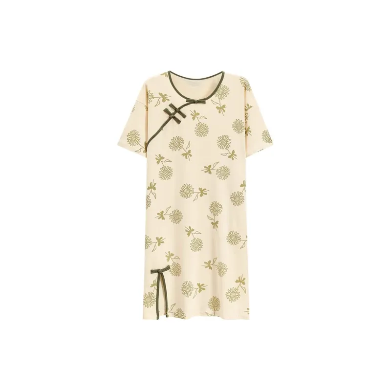 ROMANTIC·SPRING Nightgown Women's-0