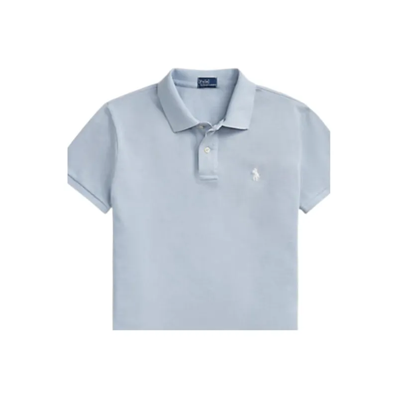 Polo Ralph Lauren Polo Shirt Women's Light Indigo-3