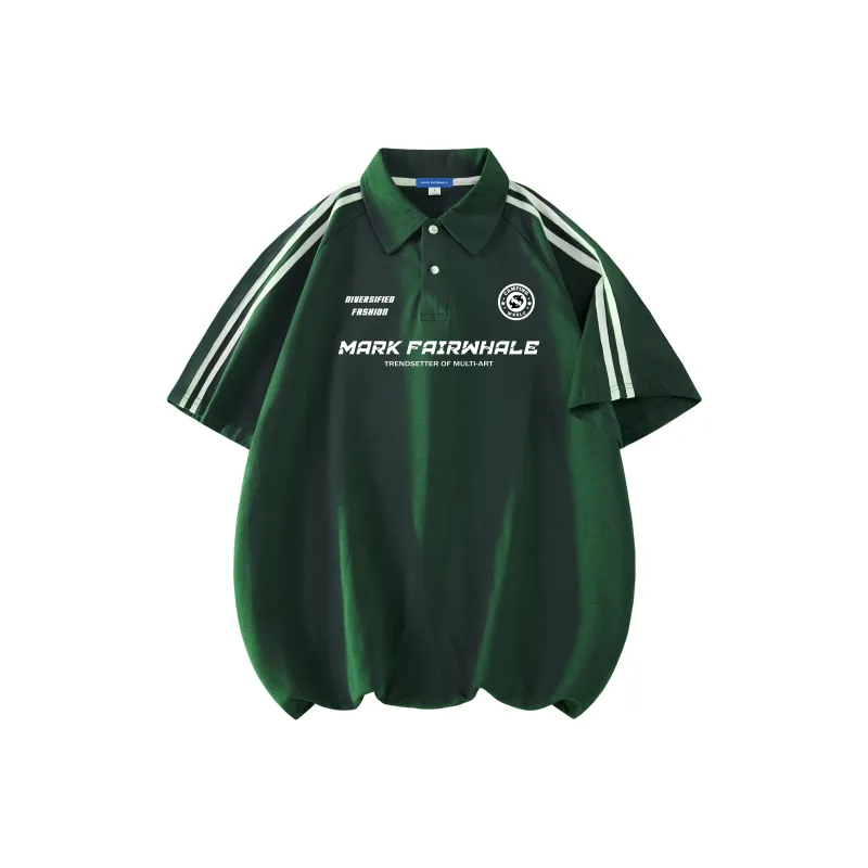 FAIRWHALE Wind Style Collection Polo Shirt Unisex-14