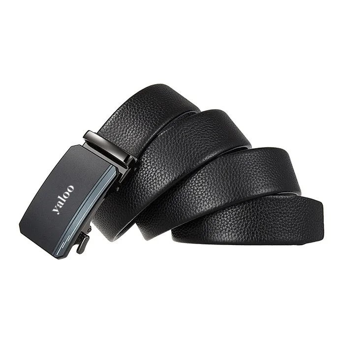 Yalu Cow Leather Belts Men's Width 3.5CM-2