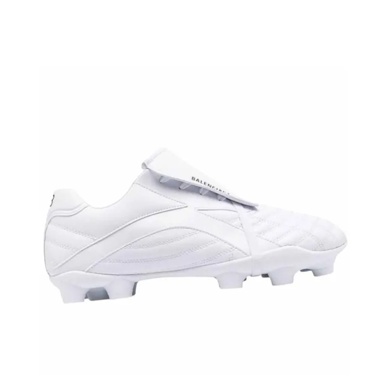Balenciaga Soccer Sneakers White Black Women's-2