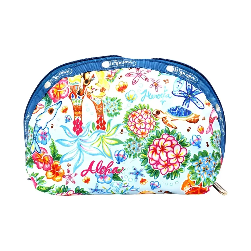 LeSportsac Nylon Makeup Bag Medium Size Women's Multicolor-2