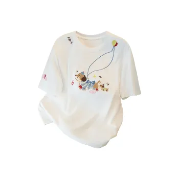 Cypress House T Shirts Women's White