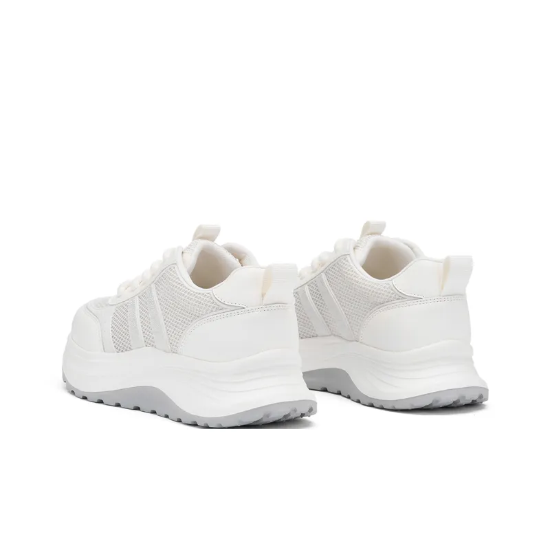 Hotwind Height Increasing Lightweight Low Top Casual Shoes Women's-3