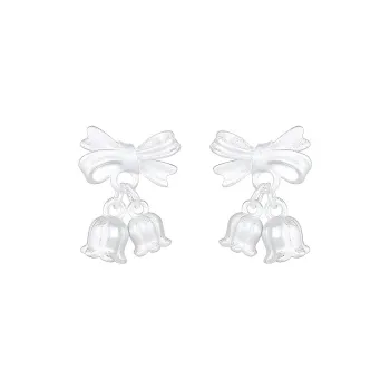 Daisy Dream S925 Silver Earrings Women's