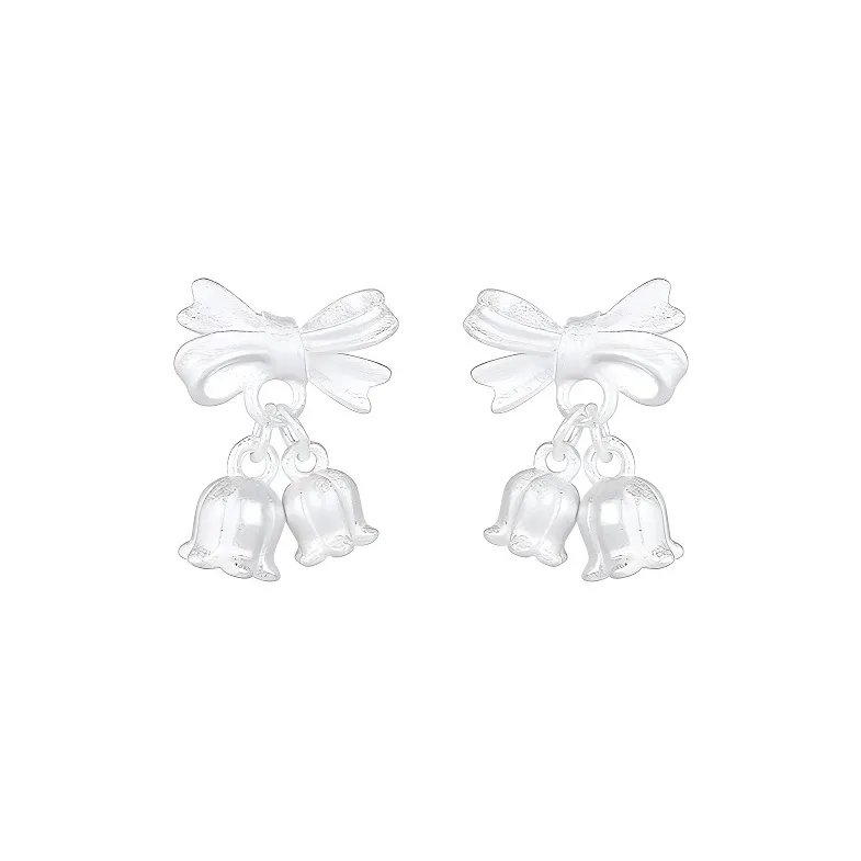 Daisy Dream S925 Silver Earrings Women's-0