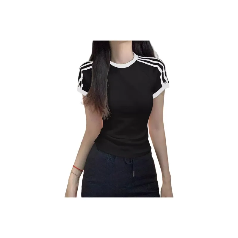DOUBLE STAR 88 T Shirt Women's Black-0