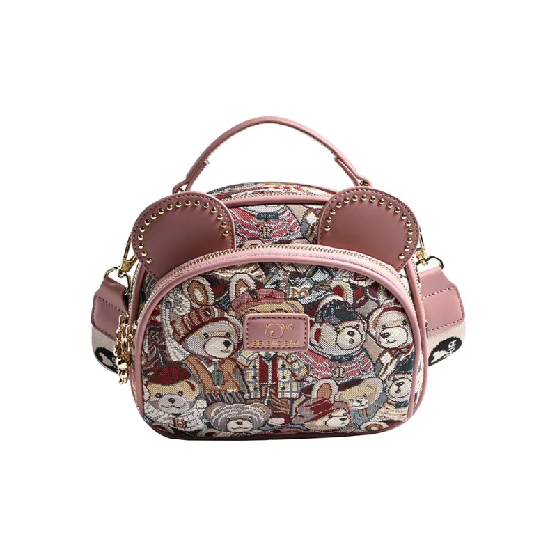 North Pack PU Shoulder Bag, Crossbody Bag, Handbag Women's Multicolor-4