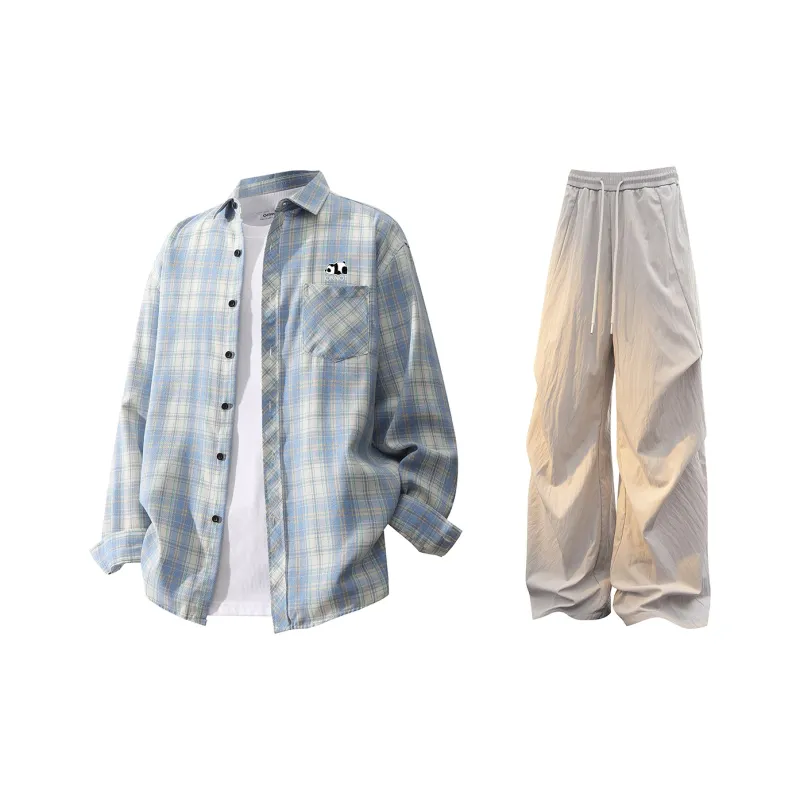 ORNOT Shirt Matching Set Unisex-10