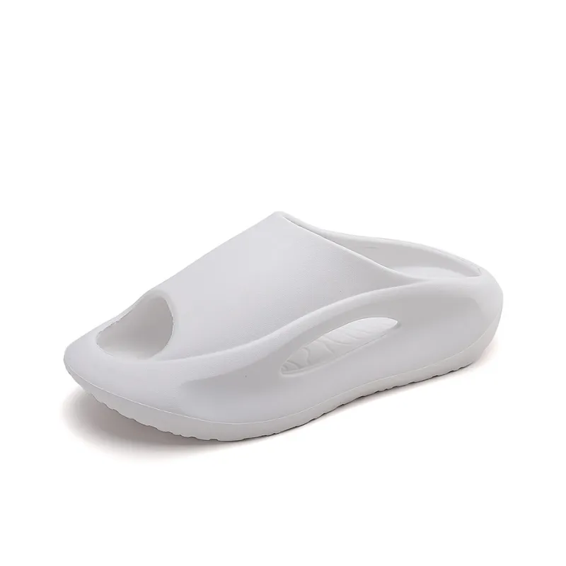 GERTOP Quiet Slip Resistant Odor Resistant Abrasion Resistant Cushioning Slide Slippers Unisex-11