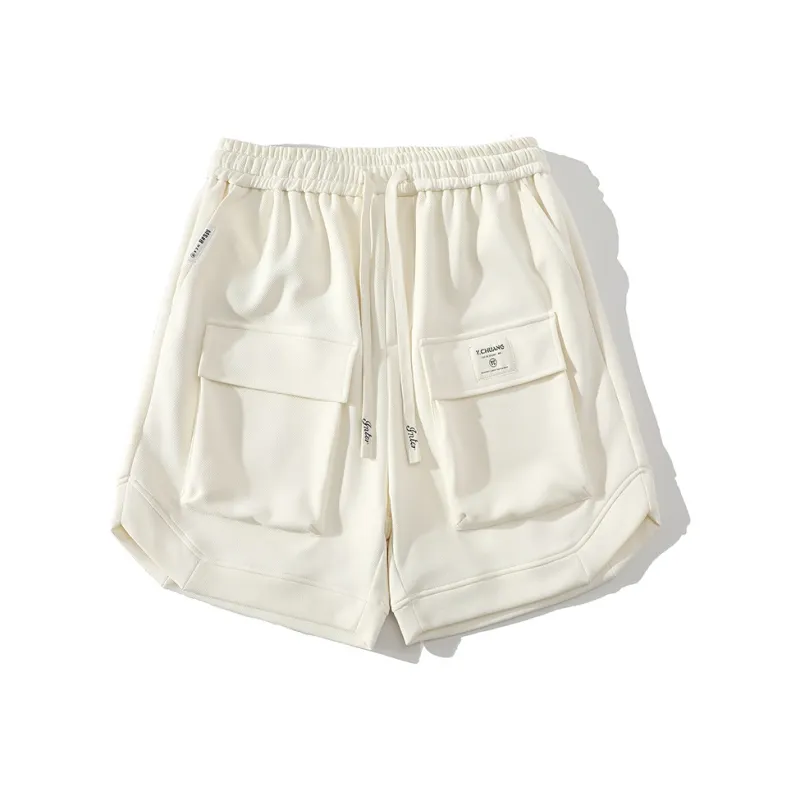 Chinpeno Cargo Shorts Unisex-2
