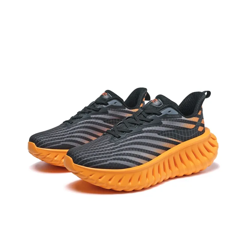 AMICNIEGD Shock Absorbers With Slip Resistant And Abrasion Resistant Properties Low Top Casual Shoes Unisex-6