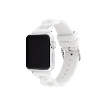 COACH Apple Compatibility Watch Band 41mm Rubber Material