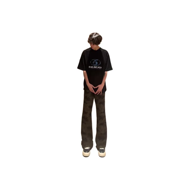 CORNILOT Cargo Pants Unisex Premium Camouflage-0