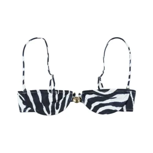 REINA OLGA Bikini Women's Black White