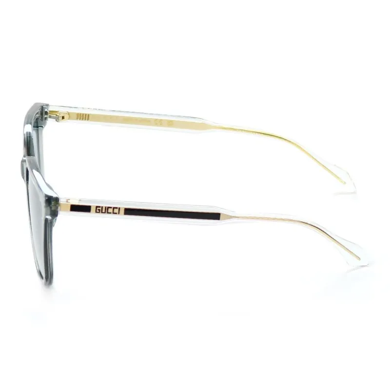 GUCCI Plate Frame Square Sunglasses Unisex-2
