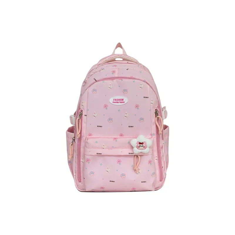 Homeboisportclub Polyester Backpack Women's Multicolor-3
