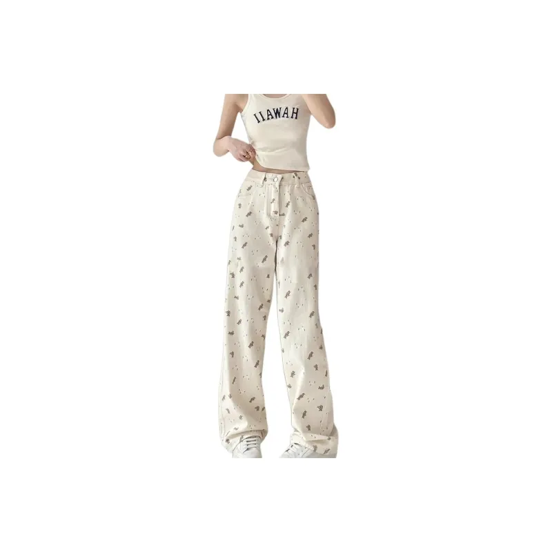 Honey Jeans Women's White-0